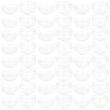  120 Pcs Gélules Vides Capsules Distributeur Automatique Jouet Rondes