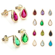 Boucles d'Oreilles Gouttes en