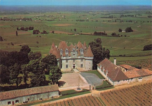 Monbazillac chateau de - monbazillac, le