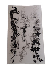 PLANCHE TRANSFERT - NOIRE -