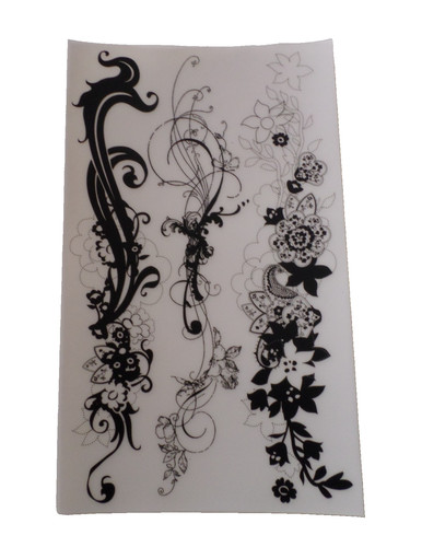 Planche transfert noire - transfert,