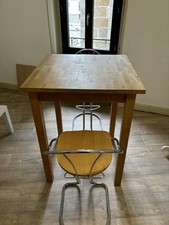 table haute mange debout