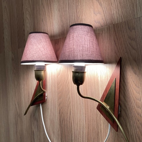 Paire appliques design - d'appliques,