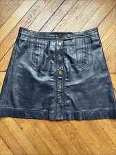 Jupe En Cuir Gigi Hadid Tommy