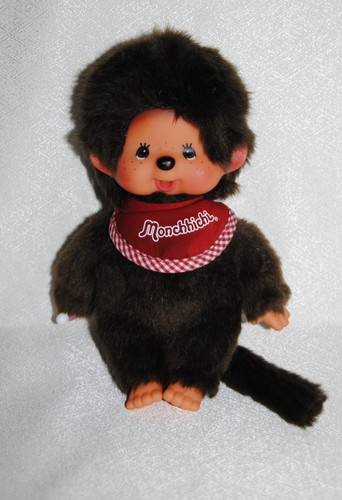 Peluche doudou kiki bavoir - kiki,