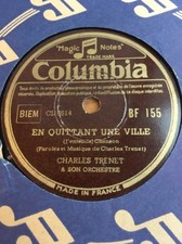 78 rpm-CHARLES TRENET - En