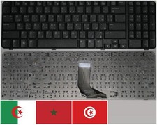 Clavier Qwerty Arabe HP G61 COMPAQ CQ61 0P6 539618-171 Noir