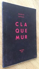 M. RAPHAËL : "CLAQUEMUR" EO