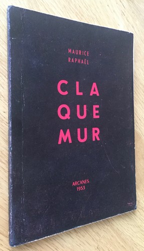 Raphaël claquemur eo - m., "claquemur"
