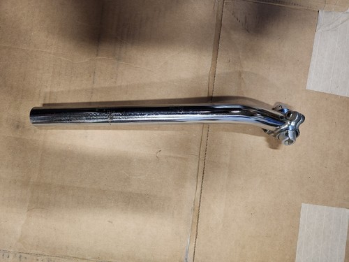 Fueler chrome bmx seat - fueler,