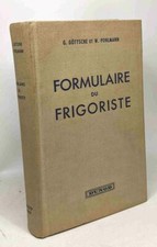 Formulaire du frigoriste - traduit et adapté de la 12e édition allemande