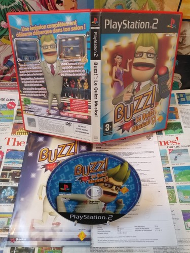 Playstation ps2 buzz - ps2:,