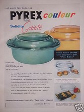 PUBLICITÉ 1958 VOICI LES