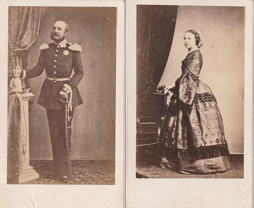 Roi reine hanovre georges - hanovre, v