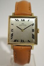 MOVADO EN EXCELLENT ÉTAT, FONCTIONNE PARFAITEMENT CALIBRE 246, années 50