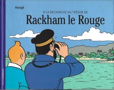 HERGÉ TINTIN STRIP 1943 " LE SOIR " À LA RECHERCHE DU TRÉSOR DE RACKHAM LE ROUGE