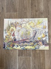 Peinture Louis André Cabane - Galère « Égypte » 1971