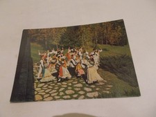 CROATIE CROATIA SOKACKE IGRE  HRVATSKA FOLKLORE COSTUMES DANSES HOMMES FEMMES