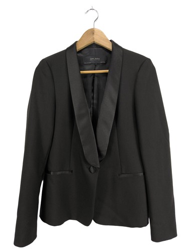 Zara basic blazer - zara,