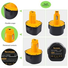 9.6V 5Ah Batterie/Chargeur