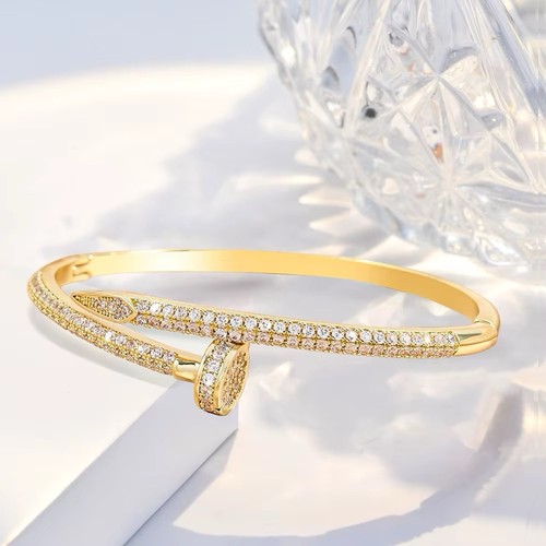 Bracelet ouvert cuivre - ouvert, en