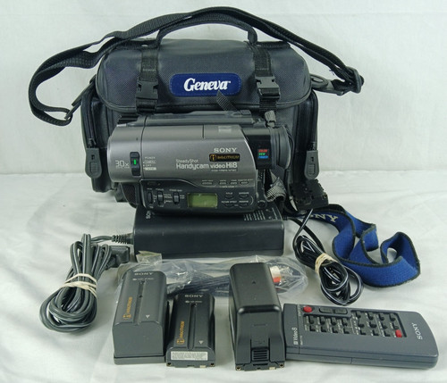 Sony handycam video camera - sony,