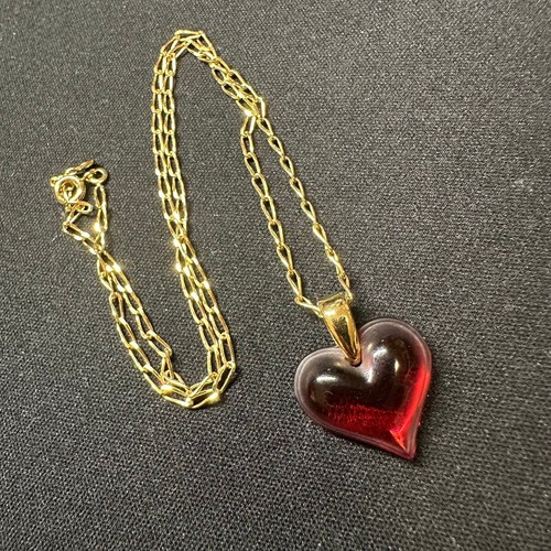 Collier pendentif coeur
