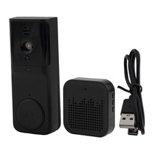 Sonnette vidéo WiFi avec interphone à distance rester connecté améliorer la