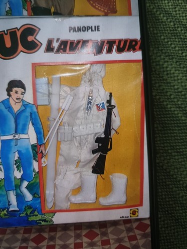Mego luc aventure action - luc, (action