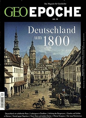 Geo epoche 2016 deutschland - geo,