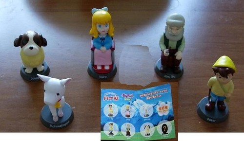 Heidi figurine clara - heidi, 5