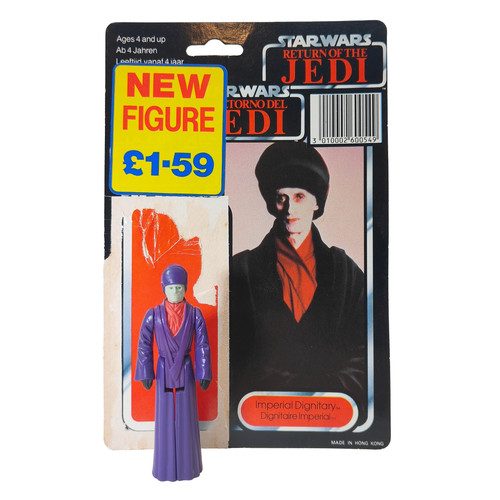 Figurine star wars vintage - star,