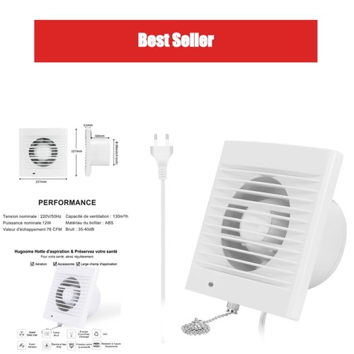 Hugoome ventilateur - hugoome,