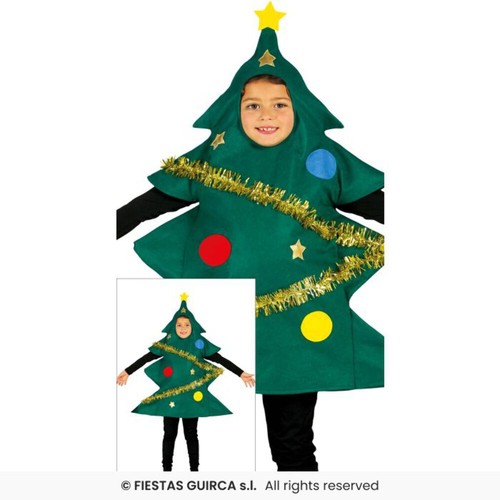 Déguisement sapin noël - de,