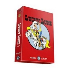 LUCKY LUKE COLLECTION 1 4 DVD