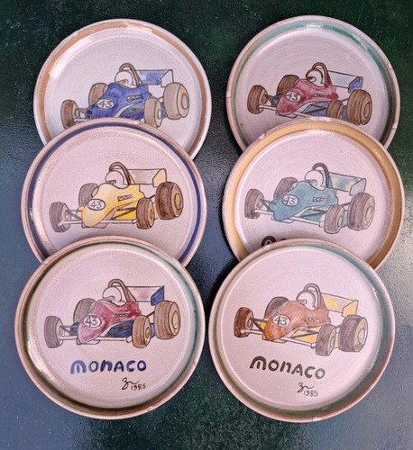 Assiettes dessert formule 1 - 6,