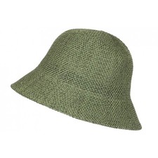 Chapeau Femme Été Vert Forme