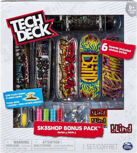 Skate shop bonus pack - shop, tech