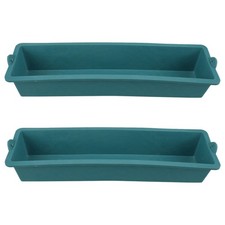 2 Pcs Auge Elevage Mangeoire
