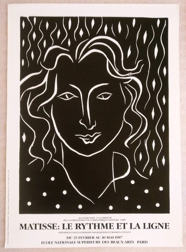 Matisse henri affiche - henri,