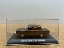 RENAULT 10 1968  EN BOITE 1/43