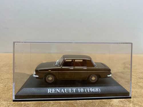 Renault 1968 boite 1 43 - 10,