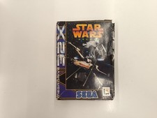 Star Wars Arcade Sega Mega Drive 32x Complet PAL Megadrive