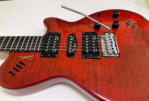 Godin xtsa trans red - godin,