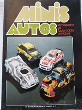MINI AUTO MAGAZINE n°63 - 1981 - TALBOT MATRA RANCHO - MATCHBOX - DINKY TOYS