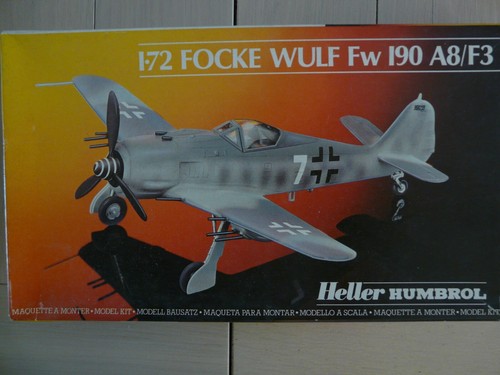 Maquette avion heller - avion, ref