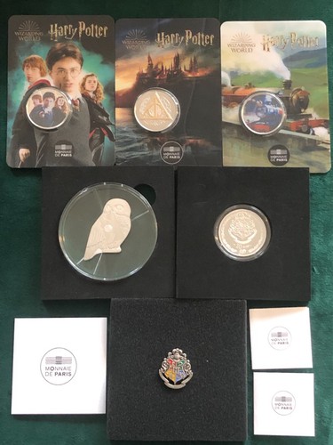 Lot harry potter monnaie - harry,