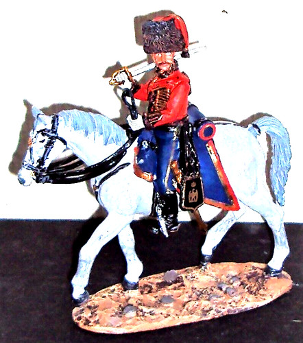 Hussard français 1805 plomb - hussard, 1805-plomb