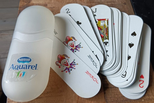 Ancien jeu cartes nestle - jeu, de