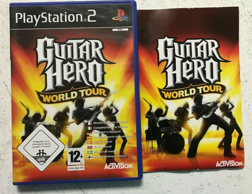 Guitar hero world - world, ps2